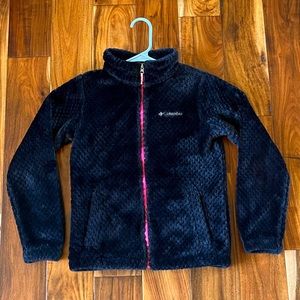 Columbia Girls' Fire Side Sherpa Jacket Size M